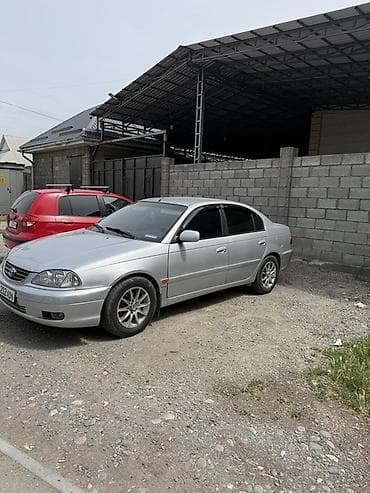 авто чехол: Toyota Vista: 2002 г., Седан — 3