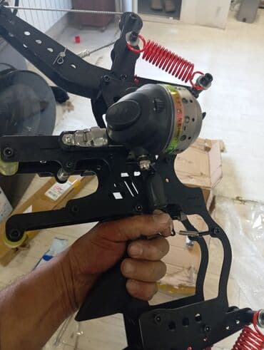 прибор ночного видения для охоты бу: Компактный арбалет с металлическим корпусом черного цвета. Оснащен — 4