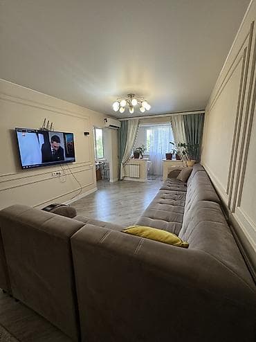 квариры: 3 комнаты, 62 м², 104 серия, 4 этаж, Евроремонт — 2