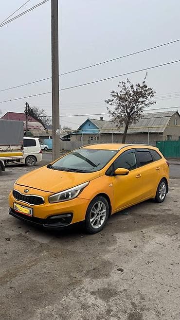 kia bongo: Kia Ceed: 2016 г., 1.6 л, Бензин, Универсал — 2