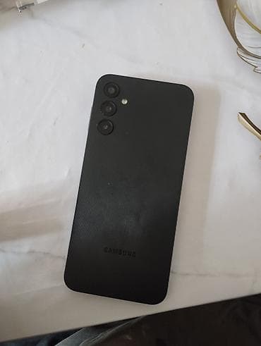 poco gt: Samsung Galaxy A14 5G, Б/у, цвет - Черный, 2 SIM — 1