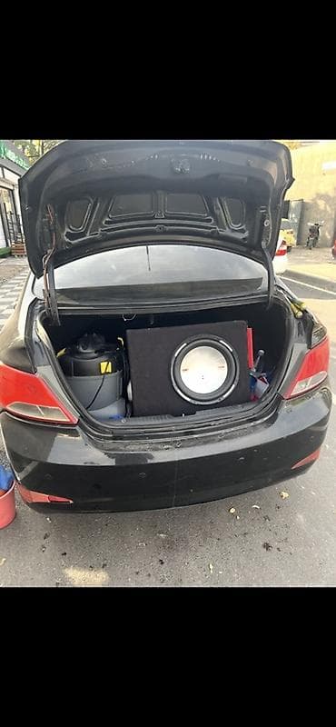 Инструменты для авто: Автомобильный сабвуфер 🔊 — 1