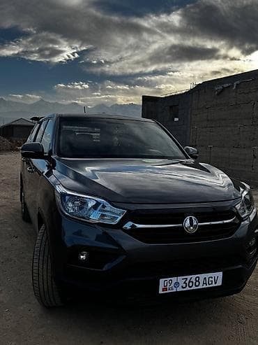 Ssangyong Rexton Sports: 2019 г., 2.2 л, Автомат, Дизель, Пикап
