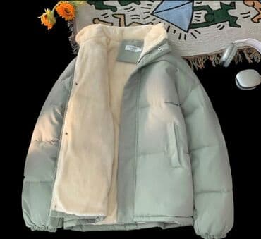 купить качественную мужскую зимнюю куртку: Пуховик, Короткая модель, Китай, С мехом, 3XL — 1