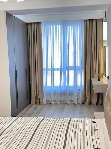 Квартиры: 2 комнаты, 82 м², 13 этаж, Дизайнерский ремонт — 7