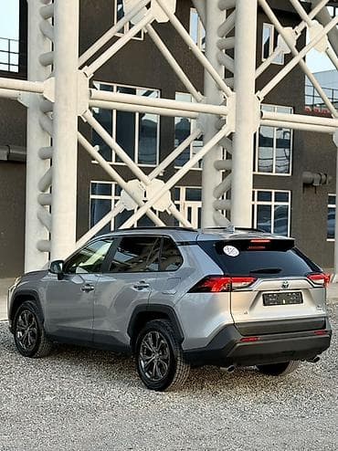 Продажа авто: Toyota RAV4: 2022 г., 2.5 л, Автомат, Гибрид, Кроссовер — 4