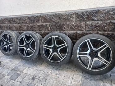 Дөңгөлөктөр монтажда R 19, Колдонулган — 1