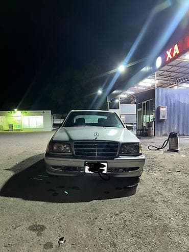 битые машины продажу: Mercedes-Benz C-Class: 1994 г., Бензин, Седан — 3