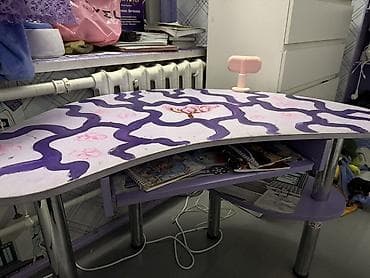 компьютеры клуб: Компьютерный стол, С полками — 2