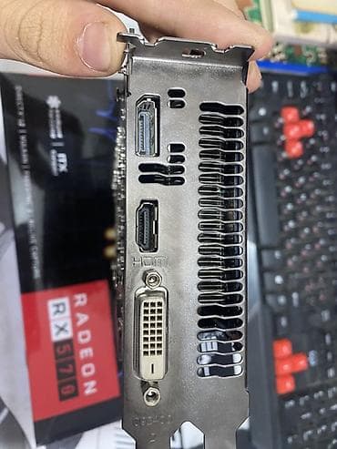 radeon rx 570 series цена: Видеокарта для ПК, Новый, AMD, Radeon RX, 4 ГБ — 3