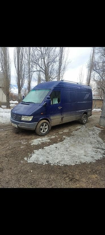 Mercedes-Benz: Mercedes-Benz Спринтер: 1999 г., 2.9 л, Механика, Дизель, Фургон — 8