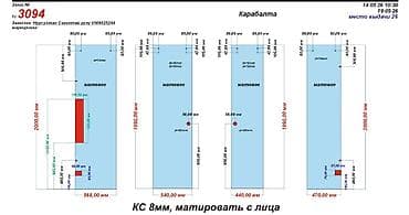 уплотнитель двери: Стеклянные душевые перегородки21500 и двери для душевой/ванной — 7
