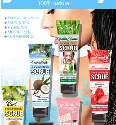 умывашки: ❄️ Солевой скраб для лица и тела Strawberry Rich bubble Face & — 5