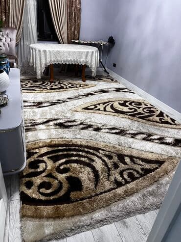 столы и стулья для кафе в бишкеке: Ковер Б/у, 400 * 250 — 3