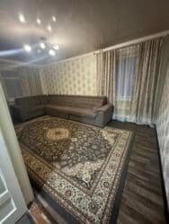 долгосрочная аренда аламедин 1: 3 комнаты, Агентство недвижимости, Без подселения, С мебелью полностью — 2