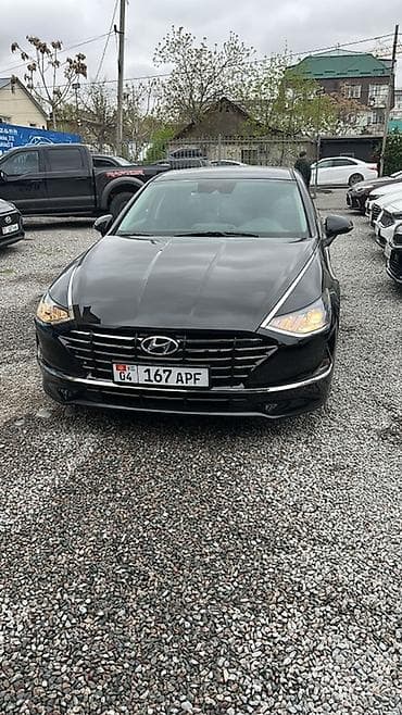 Hyundai Sonata: 2019 г., Автомат, Бензин, Седан