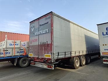 bmw 318: Тягач, Volvo, 2011 г., Тентованный — 4