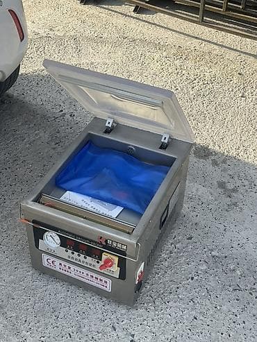 Таңгактоочу жана фасовкалоочу аппараттар: Кесиптик вакуумдук машиналар, Бир камералуу, Вакуум деңгээлин көзөмөлдөө, Башка бренд — 2