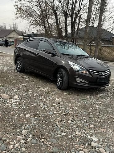 changan deepal: Hyundai Solaris: 2015 г., 1.6 л, Автомат, Бензин, Седан — 4