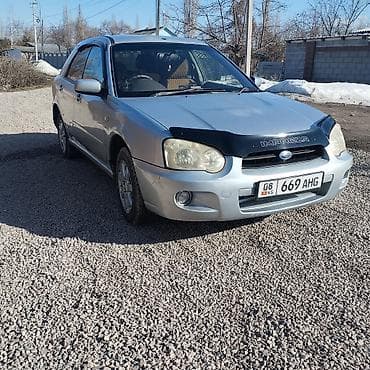 Транспорт: Subaru Impreza: 2003 г., 1.5 л, Автомат, Бензин, Универсал — 2
