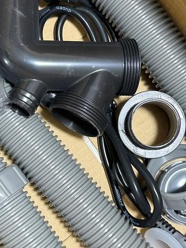 измельчитель отходов: Кухонная мойка, Накладной способ установки, Круглая форма, Материал: Пластик, Размер: 50 x 20 см, Платная установка — 6