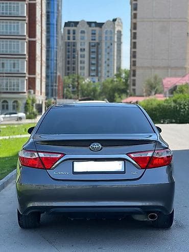 corolla 2016: Toyota Camry: 2017 г., 2.5 л, Автомат, Бензин, Седан — 2