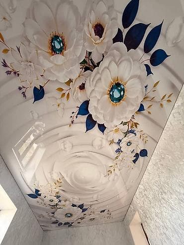 motion design: Натяжной потолок 3D потолки Монтаж — 6