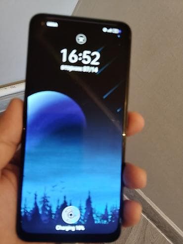 Realme 8 Pro, Б/у, 128 ГБ, цвет - Черный, 2 SIM