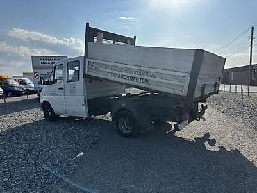 Mercedes‑Benz Sprinter двусторонняя самосвальная платформа с двойной at lalafo.kg Mercedes‑Benz Sprinter двусторонняя самосвальная платформа с двойной