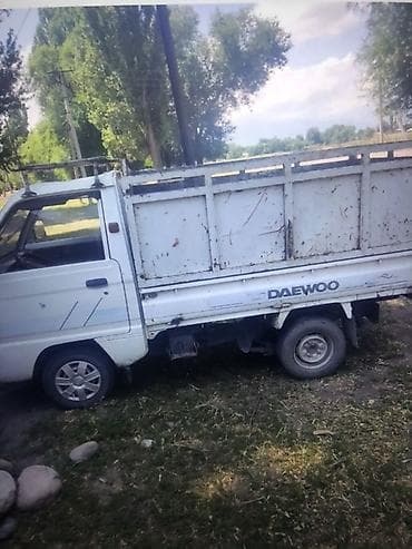 машины пикап: Daewoo мини-грузовик с бортовой платформой - Компактный рамный пикап — 1