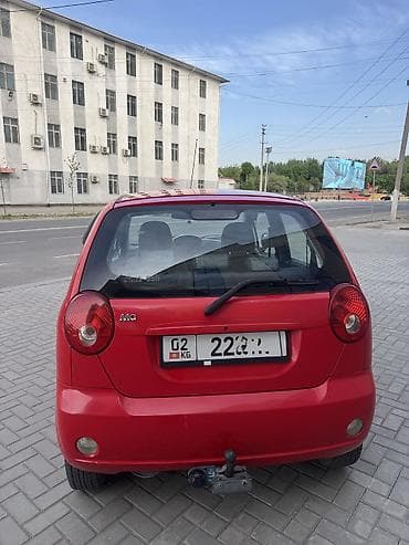 матис 1: Daewoo Matiz: 2008 г., Механика — 3