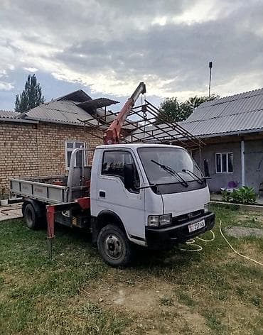 Унаа: ОШ ХБК Услуги манипулятора (бортовой грузовик с краном-стрелой) — 7