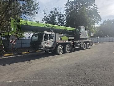 zoomlion кран: Стрела 60 м, 55 т — 8