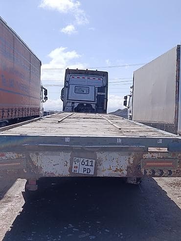 телешка машина: Прицеп, Foton, Бортовой — 2