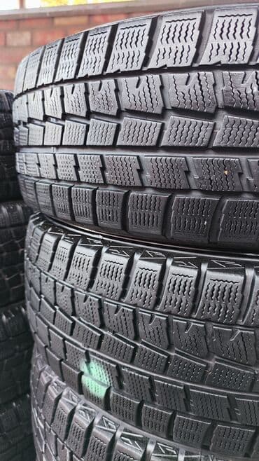 шины оптом из японии: Шины 195 / 65 / R 15, Зима, Комплект, Легковые, Япония, Dunlop — 1
