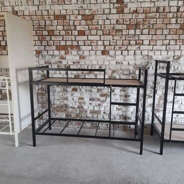 железный двухъярусный кровать: Мебель на заказ, Гостиная, Кровать — 18