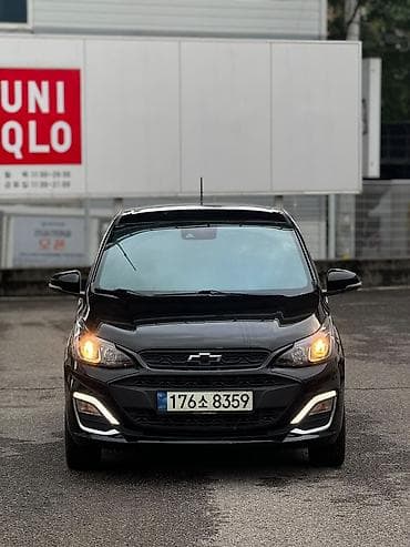 devo matiz: Chevrolet Spark: 2021 г., 1 л, Автомат, Бензин, Хэтчбэк — 1