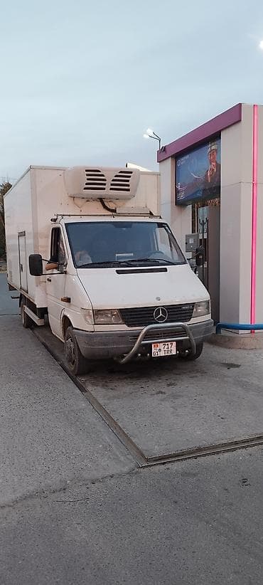 sprinter 315: Mercedes-Benz Спринтер: 1995 г., 3.2 л, Автомат, Дизель, Фургон — 7