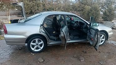 авто пульт: Mitsubishi Galant: 1995 г., 3 л, Автомат, Бензин, Седан — 5