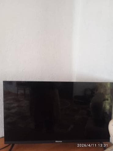 Телевизор Hisense, диагональ около 32–40 дюймов (визуально). Тонкие at lalafo.kg Телевизор Hisense, диагональ около 32–40 дюймов (визуально). Тонкие