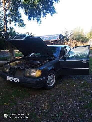 w210 рейка: Mercedes-Benz W124: 1988 г., 2.3 л, Механика, Бензин, Седан — 4