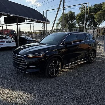 электромобиль: BYD Tang: 2020 г., 2 л, Автомат, Электромобиль — 2