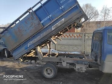 е34 3 2: Легкий грузовик, Hyundai, Дубль, 3 т, Б/у — 8