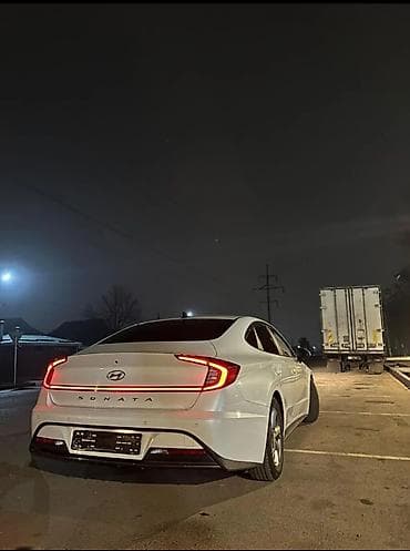 hyunda: Hyundai Sonata: 2022 г., Газ — 2