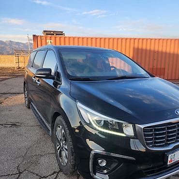kia bango: Kia Carnival: 2019 г., 2.2 л, Автомат, Дизель, Минивэн — 5