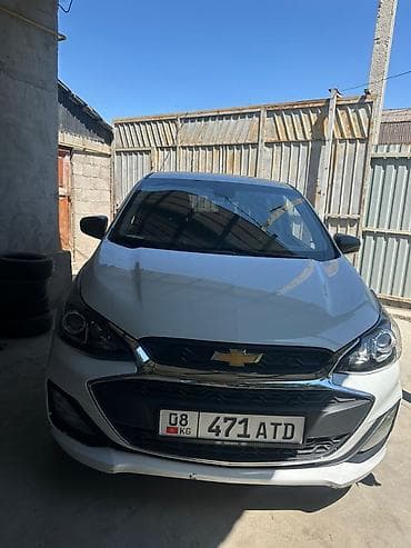 Chevrolet Spark: 2020 г., 1 л, Автомат, Бензин, Хетчбек lalafo.kg да Chevrolet Spark: 2020 г., 1 л, Автомат, Бензин, Хетчбек