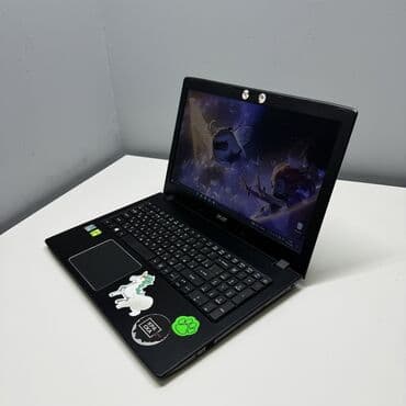 геймерские ноутбуки: Ноутбук, Acer, 6 ГБ ОЭТ, Intel Core i5, 15.6 ", Колдонулган, Оюндар үчүн, эс тутум HDD — 3