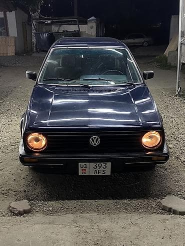 ролер: Volkswagen Golf: 1988 г., 1.8 л, Механика, Бензин, Хэтчбэк — 2