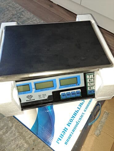 Срочно Продаётся весы почти новый
до 30 кг без зарядника