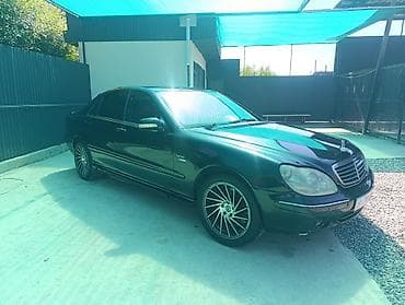 компресор для авто: Mercedes-Benz S-Class: 2001 г., 5.5 л, Автомат, Бензин, Седан — 7